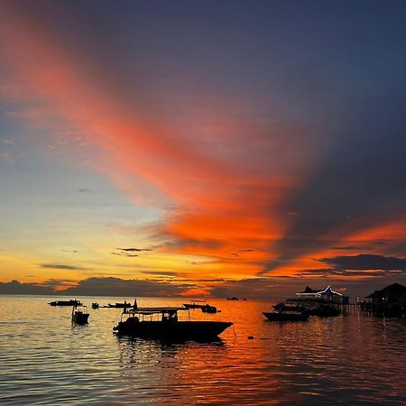 Апартаменты Mabul Backpackers Mabul Island Экстерьер фото