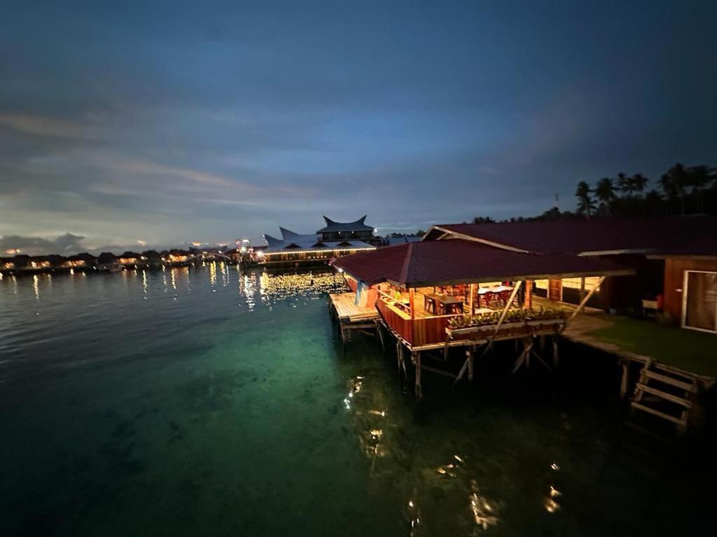 Апартаменты Mabul Backpackers Mabul Island Экстерьер фото