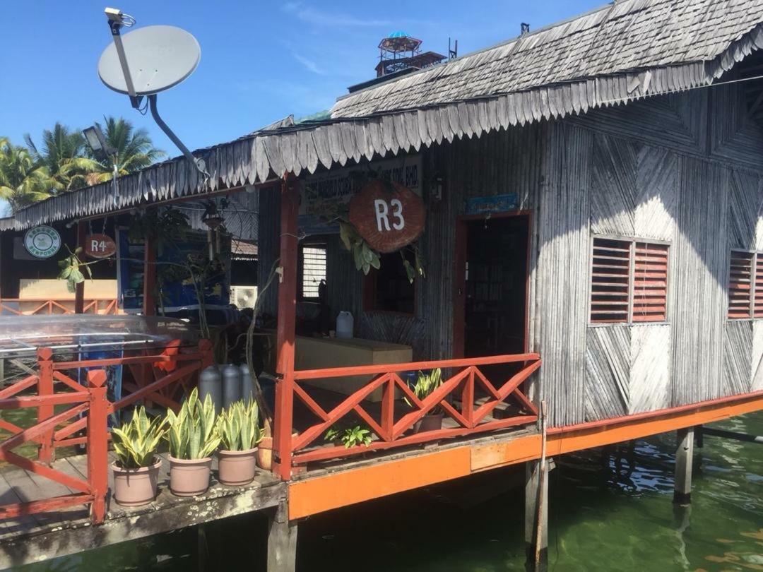 Апартаменты Mabul Backpackers Mabul Island Экстерьер фото